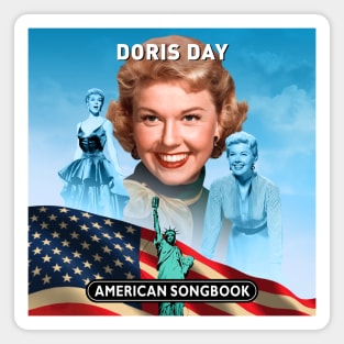 Doris Day - American Songbook Magnet